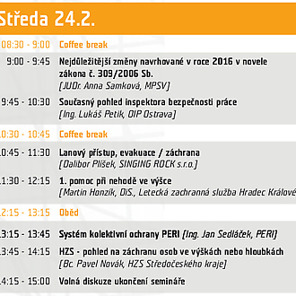 Seminar on Working at Height 2016